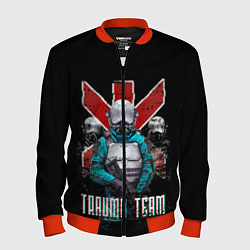 Мужской бомбер CYBERPUNK TRAUMA TEAM