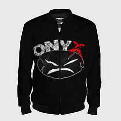 Бомбер мужской Onyx, цвет: 3D-черный
