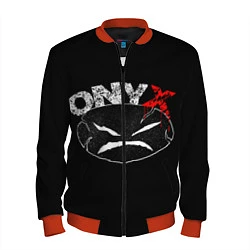 Бомбер мужской Onyx, цвет: 3D-красный