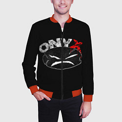 Бомбер мужской Onyx, цвет: 3D-красный — фото 2