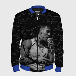 Бомбер мужской NILETTO, цвет: 3D-синий