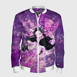 Бомбер мужской Незуко, Камадо, цвет: 3D-белый