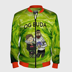 Мужской бомбер Репер - OG Buda