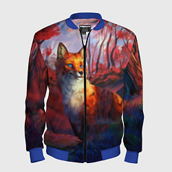 Мужской бомбер Рыжая лиса