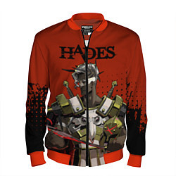 Бомбер мужской Hades - Арес, цвет: 3D-красный