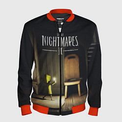 Мужской бомбер Little Nightmares 2
