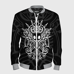 Бомбер мужской HOLLOW KNIGHT ХОЛЛОУ НАЙТ, цвет: 3D-меланж