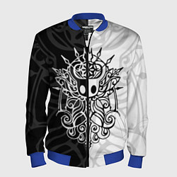 Бомбер мужской HOLLOW KNIGHT ХОЛЛОУ НАЙТ, цвет: 3D-синий