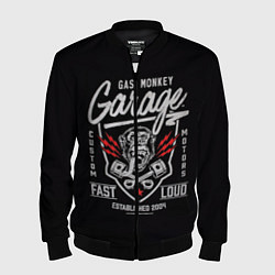 Мужской бомбер Gas Monkey Garage