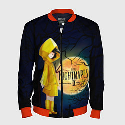 Мужской бомбер Little Nightmares 2