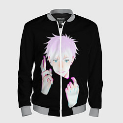 Мужской бомбер ГОДЖО САТОРУ GOJO SATORU