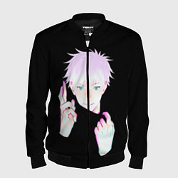 Мужской бомбер ГОДЖО САТОРУ GOJO SATORU