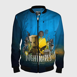 Мужской бомбер LITTLE NIGHTMARES 2