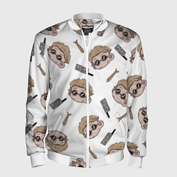 Мужской бомбер Нанами Кенто Магическая битва