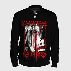 Мужской бомбер Cannibal Corpse 2