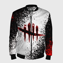 Бомбер мужской Dead by Daylight, цвет: 3D-черный