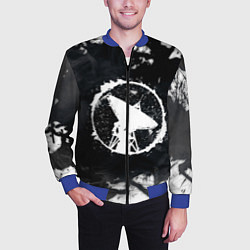 Бомбер мужской ГРОТ, цвет: 3D-синий — фото 2