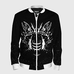Бомбер мужской DEAD SPACE МЁРТВЫЙ КОСМОС, цвет: 3D-белый