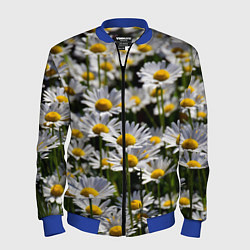 Мужской бомбер Ромашки