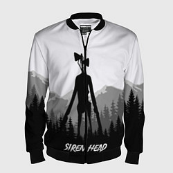 Мужской бомбер SIREN HEAD DARK FOREST