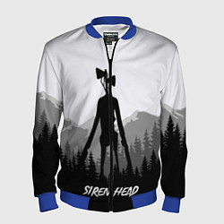 Мужской бомбер SIREN HEAD DARK FOREST