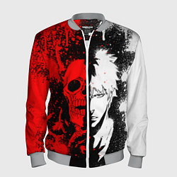 Бомбер мужской ИЧИГО БЛИЧ ICHIGO BLEACH, цвет: 3D-меланж
