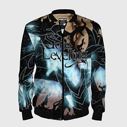 Мужской бомбер Solo leveling