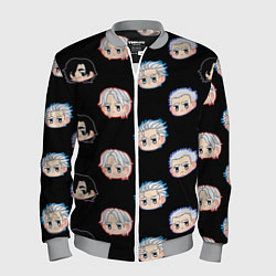 Мужской бомбер DMC Pattern