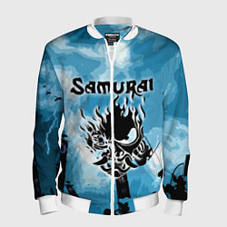 Мужской бомбер SAMURAI KING 2077