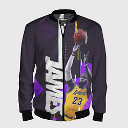 Мужской бомбер Леброн