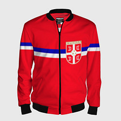 Мужской бомбер Сборная Сербии