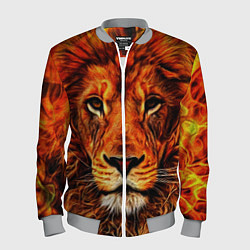 Мужской бомбер LION