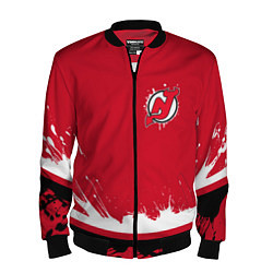 Мужской бомбер New Jersey Devils Ink