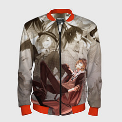 Мужской бомбер Чуя Накахара