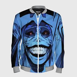 Мужской бомбер ПОДНЯТИЕ УРОВНЯ В ОДИНОЧКУ