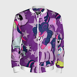Мужской бомбер Twilight Sparkle