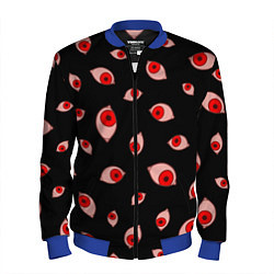 Мужской бомбер Взгляд тьмы