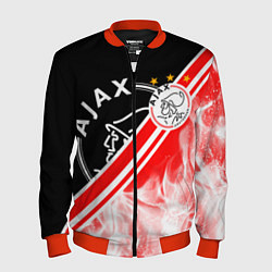 Мужской бомбер FC AJAX AMSTERDAM ФК АЯКС