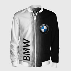 Мужской бомбер Black and White BMW
