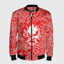 Мужской бомбер Samurai