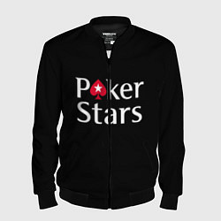 Мужской бомбер Poker Stars