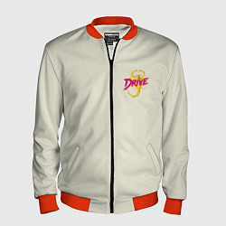 Мужской бомбер Drive - Скорпион Спина