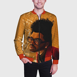 Бомбер мужской After Hours - The Weeknd, цвет: 3D-красный — фото 2