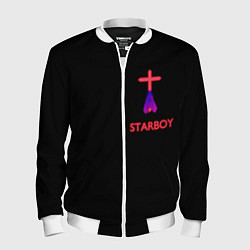 Мужской бомбер STARBOY - The Weeknd