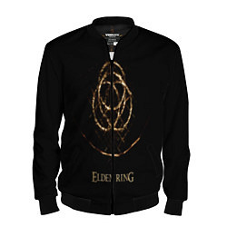 Бомбер мужской Elden Ring, цвет: 3D-черный