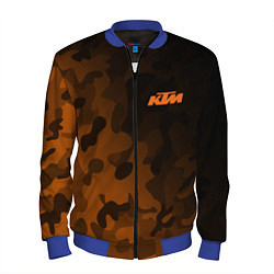 Мужской бомбер KTM КТМ CAMO RACING