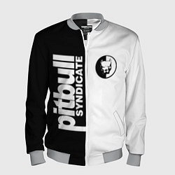 Мужской бомбер PITBULL SYNDICATE ПИТБУЛЬ