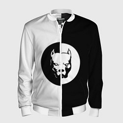 Мужской бомбер PITBULL SYNDICATE ПИТБУЛЬ СИ