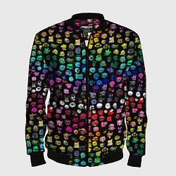 Мужской бомбер ПЕРСОНАЖИ ИГРЫ FNF