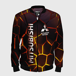 Мужской бомбер Митсубиси подсветка 3D плит